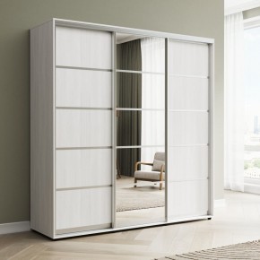 Шкаф-купе Акцент-Квадро ДЗ 2400-600 в Нижнем Тагиле - nizhniy-tagil.mebel24.online | фото 3
