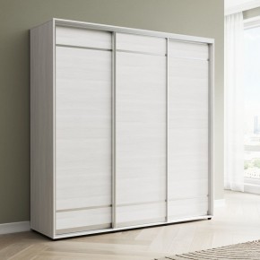 Шкаф-купе Акцент-Лайт Д 2400-600 в Нижнем Тагиле - nizhniy-tagil.mebel24.online | фото 1