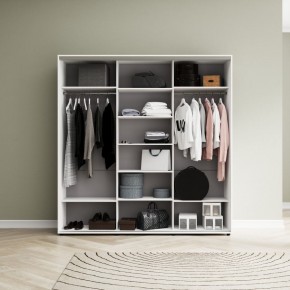 Шкаф-купе Акцент-Лайт Д 2400-600 в Нижнем Тагиле - nizhniy-tagil.mebel24.online | фото 2
