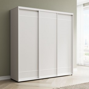 Шкаф-купе Акцент-Лайт Д 2400-600 в Нижнем Тагиле - nizhniy-tagil.mebel24.online | фото 3