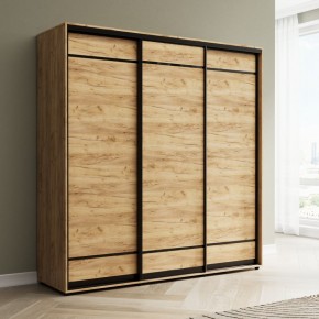 Шкаф-купе Акцент-Лайт Д 2400-600 в Нижнем Тагиле - nizhniy-tagil.mebel24.online | фото 4