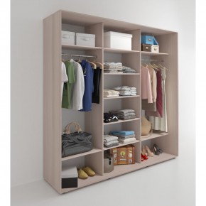 Шкаф-купе Акцент-Лайт Д 2400-600 в Нижнем Тагиле - nizhniy-tagil.mebel24.online | фото 7