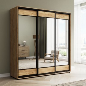 Шкаф-купе Акцент-Лайт З 2400-600 в Нижнем Тагиле - nizhniy-tagil.mebel24.online | фото 4