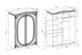 Шкаф-купе Ассоль АС-16 в Нижнем Тагиле - nizhniy-tagil.mebel24.online | фото 7