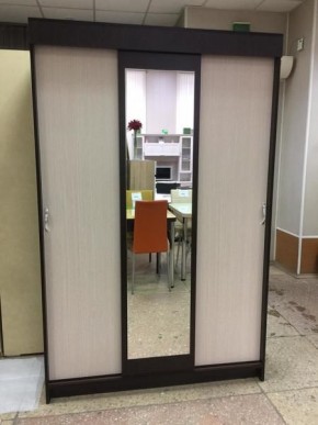 Шкаф-купе Басса ШКК 551 венге-дуб шимо светлый/темный в Нижнем Тагиле - nizhniy-tagil.mebel24.online | фото 4