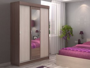 Шкаф-купе Басса ШКК 551 венге-дуб венге/дуб белфорд в Нижнем Тагиле - nizhniy-tagil.mebel24.online | фото 3