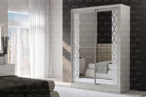 Шкаф-купе Флоренция 1,5 с 2 зеркалами в Нижнем Тагиле - nizhniy-tagil.mebel24.online | фото 1