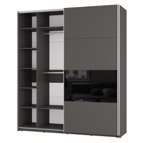 Шкаф-купе Харви ШКК-10 (графит) в Нижнем Тагиле - nizhniy-tagil.mebel24.online | фото 2