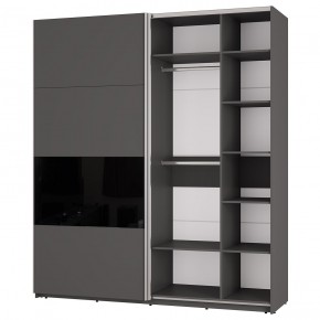 Шкаф-купе Харви ШКК-10 (графит) в Нижнем Тагиле - nizhniy-tagil.mebel24.online | фото 3