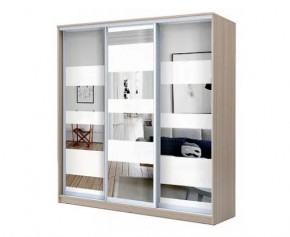 Шкаф-купе ХИТ 22-4-20-666 ПОЛОСЫ в Нижнем Тагиле - nizhniy-tagil.mebel24.online | фото