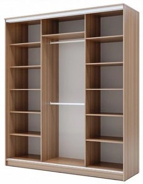 Шкаф-купе ХИТ 24-20/2-666 (620) в Нижнем Тагиле - nizhniy-tagil.mebel24.online | фото 2