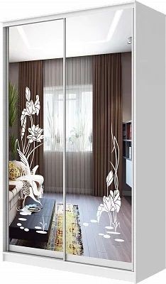 Шкаф-купе ХИТ 24-4-14-66 ЦАПЛИ в Нижнем Тагиле - nizhniy-tagil.mebel24.online | фото