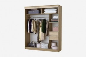 Шкаф-купе Орион 1.8 серия Альянс (дуб сонома) в Нижнем Тагиле - nizhniy-tagil.mebel24.online | фото 2
