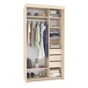 Шкаф-купе T-1-230х120х60 (2-2) в Нижнем Тагиле - nizhniy-tagil.mebel24.online | фото