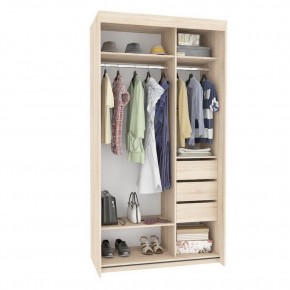 Шкаф-купе T-1-230х120х60 (4-4) в Нижнем Тагиле - nizhniy-tagil.mebel24.online | фото
