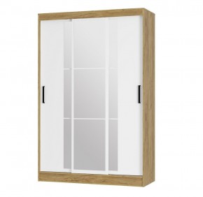 Шкаф-купе Тайм ШКК-03 (крафт/белый) в Нижнем Тагиле - nizhniy-tagil.mebel24.online | фото