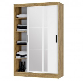 Шкаф-купе Тайм ШКК-03 (крафт/белый) в Нижнем Тагиле - nizhniy-tagil.mebel24.online | фото 3