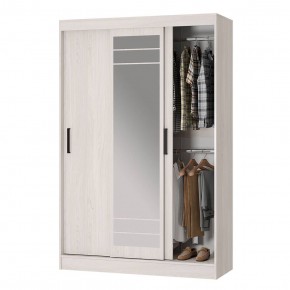 Шкаф-купе Тео ШКК-02 (ясень белый) в Нижнем Тагиле - nizhniy-tagil.mebel24.online | фото 4