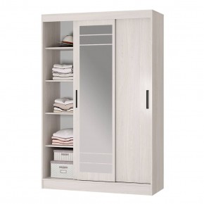 Шкаф-купе Тео ШКК-02 (ясень белый) в Нижнем Тагиле - nizhniy-tagil.mebel24.online | фото 5