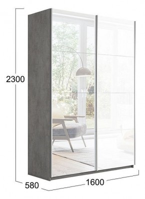 Шкаф-купе Траст СШК 2.160.80-13.15 в Нижнем Тагиле - nizhniy-tagil.mebel24.online | фото 3