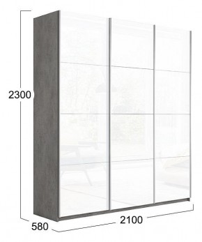 Шкаф-купе Траст СШК 2.210.70-15.15.15 в Нижнем Тагиле - nizhniy-tagil.mebel24.online | фото 3