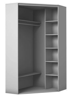 Шкаф-купеХИТ-У-L-22-64-66 ОРНАМЕНТ в Нижнем Тагиле - nizhniy-tagil.mebel24.online | фото