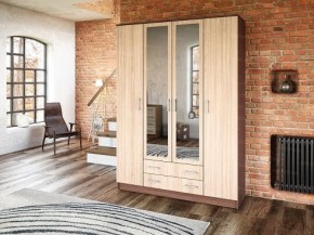 Шкаф Квадро венге/дуб белфорд в Нижнем Тагиле - nizhniy-tagil.mebel24.online | фото 4