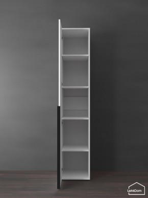 Шкаф Linnea MHR-1-2 2050х400х510 (Белый-М 11.1.2) в Нижнем Тагиле - nizhniy-tagil.mebel24.online | фото 4