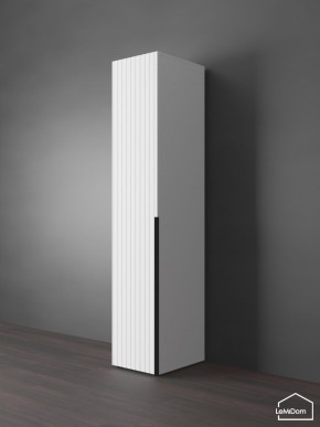 Шкаф Linnea MHR-1 2050х400х510 (Белый-М 11.1.2) в Нижнем Тагиле - nizhniy-tagil.mebel24.online | фото 1