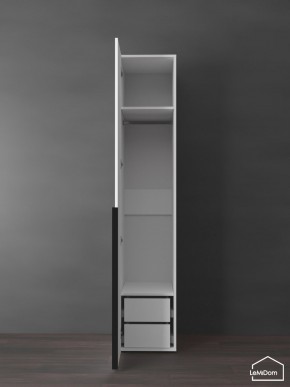 Шкаф Linnea MHR-1-3 2050х400х510 (Белый-М 11.1.2) в Нижнем Тагиле - nizhniy-tagil.mebel24.online | фото 6