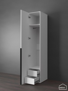 Шкаф Linnea MHR-1-3 2050х400х510 (Белый-М 11.1.2) в Нижнем Тагиле - nizhniy-tagil.mebel24.online | фото 7