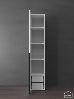 Шкаф Linnea MHR-1-4 2050х400х510 (Белый-М 11.1.1) в Нижнем Тагиле - nizhniy-tagil.mebel24.online | фото 7