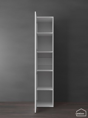 Шкаф Linnea MHR-1PO-2 2050х400х510 (Белый-М 11.1.2) в Нижнем Тагиле - nizhniy-tagil.mebel24.online | фото 4