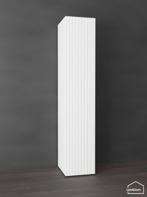 Шкаф Linnea MHR-1PO 2050х400х510 (Белый-М 11.1.1) в Нижнем Тагиле - nizhniy-tagil.mebel24.online | фото