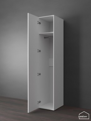 Шкаф Linnea MHR-1PO 2050х400х510 (Белый-М 11.1.1) в Нижнем Тагиле - nizhniy-tagil.mebel24.online | фото 4