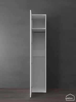 Шкаф Linnea MHR-1PO 2050х400х510 (Белый-М 11.1.1) в Нижнем Тагиле - nizhniy-tagil.mebel24.online | фото 5