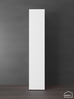 Шкаф Linnea MHR-1PO 2050х400х510 (Белый-М 11.1.2) в Нижнем Тагиле - nizhniy-tagil.mebel24.online | фото 1