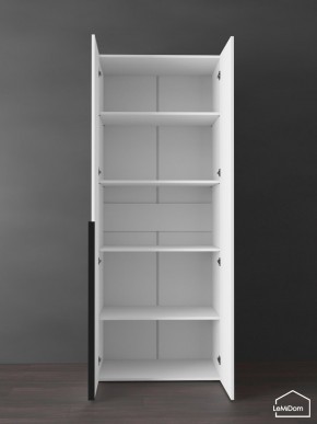 Шкаф Linnea MHR-2-2 2050х800х510 (Белый-М 11.1.2) в Нижнем Тагиле - nizhniy-tagil.mebel24.online | фото 4