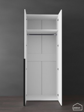 Шкаф Linnea MHR-2 2050х800х510 (Белый-М 11.1.2) в Нижнем Тагиле - nizhniy-tagil.mebel24.online | фото 4