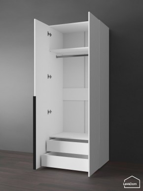 Шкаф Linnea MHR-2-3 2050х800х510 (Белый-М 11.1.2) в Нижнем Тагиле - nizhniy-tagil.mebel24.online | фото 5
