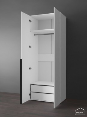 Шкаф Linnea MHR-2-3 2050х800х510 (Белый-М 11.1.2) в Нижнем Тагиле - nizhniy-tagil.mebel24.online | фото 6