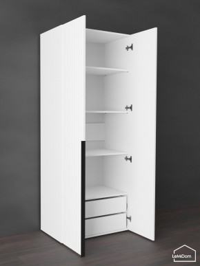 Шкаф Linnea MHR-2-4 2050х800х510 (Белый-М 11.1.1) в Нижнем Тагиле - nizhniy-tagil.mebel24.online | фото 6