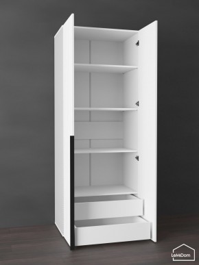 Шкаф Linnea MHR-2-4 2050х800х510 (Белый-М 11.1.2) в Нижнем Тагиле - nizhniy-tagil.mebel24.online | фото 5