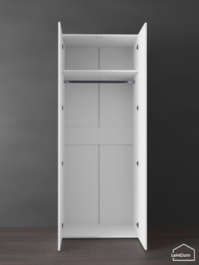 Шкаф Linnea MHR-2PO 2050х800х510 (Белый-М 11.1.2) в Нижнем Тагиле - nizhniy-tagil.mebel24.online | фото 4