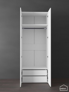 Шкаф Linnea MHR-2PO-3 2050х800х510 (Белый-М 11.1.2) в Нижнем Тагиле - nizhniy-tagil.mebel24.online | фото 4