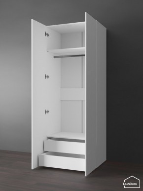 Шкаф Linnea MHR-2PO-3 2050х800х510 (Белый-М 11.1.2) в Нижнем Тагиле - nizhniy-tagil.mebel24.online | фото 5