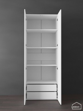 Шкаф Linnea MHR-2PO-4 2050х800х510 (Белый-М 11.1.2) в Нижнем Тагиле - nizhniy-tagil.mebel24.online | фото 5