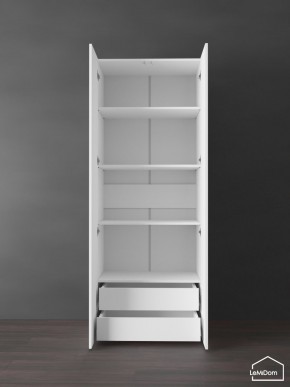 Шкаф Linnea MHR-2PO-4 2050х800х510 (Белый-М 11.1.2) в Нижнем Тагиле - nizhniy-tagil.mebel24.online | фото 6