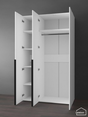 Шкаф Linnea MHR-3-1 2050х1200х510 (Белый-М 11.1.1) в Нижнем Тагиле - nizhniy-tagil.mebel24.online | фото 5
