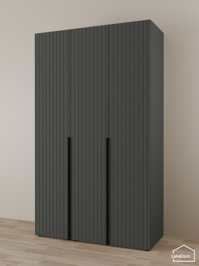 Шкаф Linnea MHR-3-1 2050х1200х510 (Графит-М 11.1.25) в Нижнем Тагиле - nizhniy-tagil.mebel24.online | фото 1